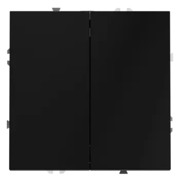 Проходной переключатель двухклавишный Voltum S70 VLS020308