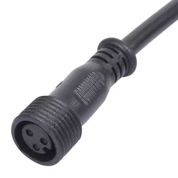 Провод 25 см для подключения в линию прожекторов линейных 220V серии L