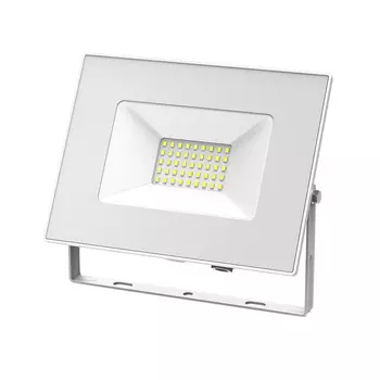 Прожектор уличный светодиодный Gauss Прожектор белый 613120370