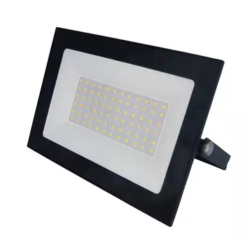 Прожектор уличный Uniel ULF-F21-70W/3000K IP65 200-250В BLACK