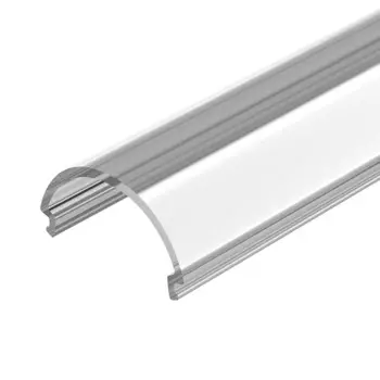 Прозрачный экран PMMA для профиля Arlight 016624