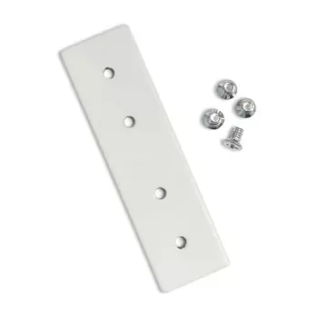 Прямой соединитель для накладного / подвесного магнитного шинопровода