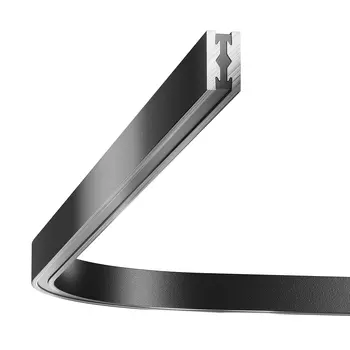 Радиусный коннектор для шинопровода Maytoni Accessories for tracks Fla