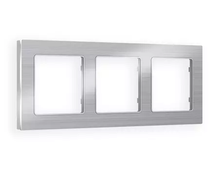 Рамка Ambrella Volt Platos Металл AF550103