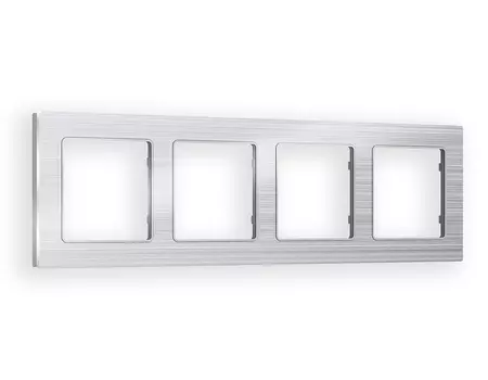 Рамка Ambrella Volt Platos Металл AF550104