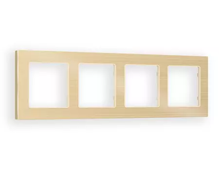 Рамка Ambrella Volt Platos Металл AF550304