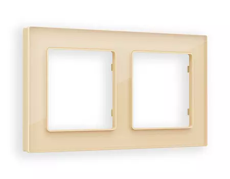 Рамка Ambrella Volt Platos Стекло органическое AF330602