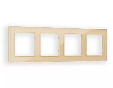 Рамка Ambrella Volt Platos Стекло органическое AF330604