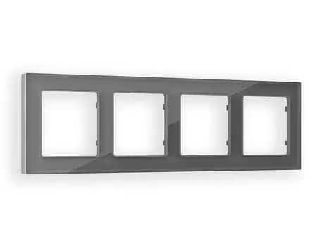 Рамка Ambrella Volt Platos Стекло органическое AF330654