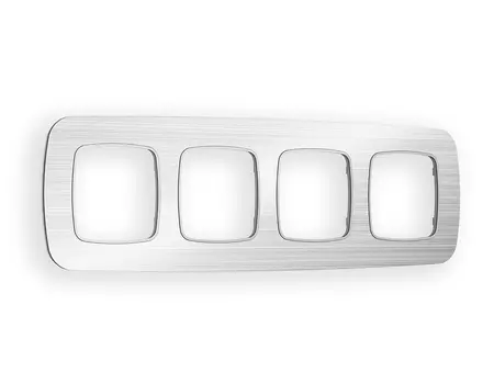 Рамка Ambrella Volt Radian Металл OF580104