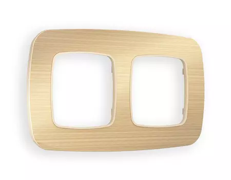 Рамка Ambrella Volt Radian Металл OF580302