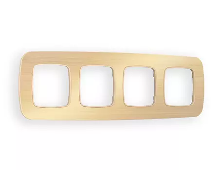 Рамка Ambrella Volt Radian Металл OF580304