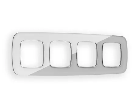 Рамка Ambrella Volt Radian Стекло органическое OF320404