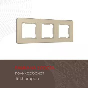Рамка Arte Milano Am-502.16 502.16-3.shampan