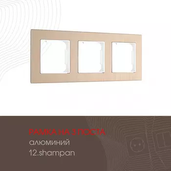 Рамка Arte Milano Am-503.12 503.12-3.shampan
