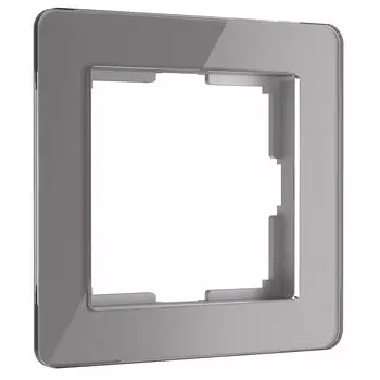 Рамка Werkel Acrylic графит W0012704/ Рамка на 1 пост Acrylic (графит)