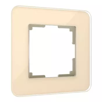 Рамка Werkel Elite айвори W0012443/ Рамка на 1 пост Elite (айвори, сте