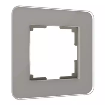 Рамка Werkel Elite дымчатый W0012417/ Рамка на 1 пост Elite (дымчатый,