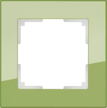 Рамка Werkel Favorit Фисташковый WL01-Frame-01 / Рамка на 1 пост (фист