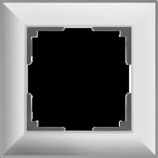 Рамка Werkel Fiore WL14-Frame-01/ Рамка на 1 пост (белый)