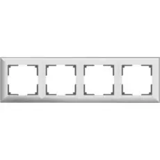 Рамка Werkel Fiore WL14-Frame-04/ Рамка на 4 поста (белый)