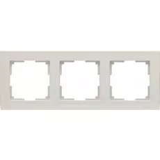 Рамка Werkel Stark WL04-Frame-03-ivory / Рамка на 3 поста (слоновая кость)