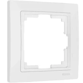Рамка Werkel W0012001/ Рамка на 1 пост Snabb basic (белый)