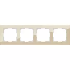 Рамка Werkel WL01-Frame-04 / Рамка на 4 поста (шампань)