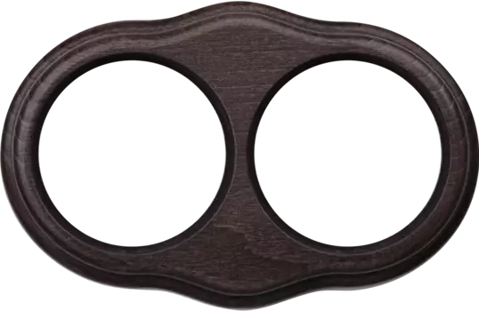 Рамка Werkel WL20-frame-02 / Рамка на 2 поста (венге)