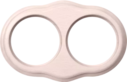 Рамка Werkel WL20-frame-02 / Рамка на 2 поста (беленый дуб)