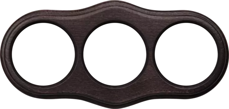 Рамка Werkel WL20-frame-03 / Рамка на 3 поста (венге)