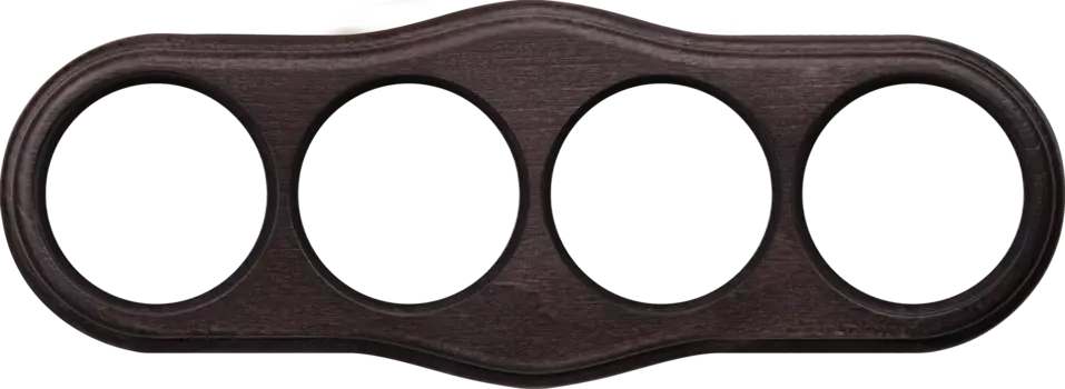 Рамка Werkel WL20-frame-04 / Рамка на 4 поста (венге)