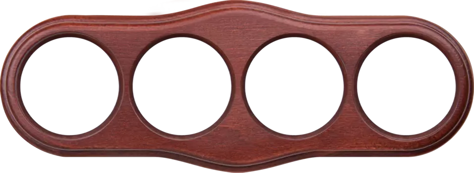 Рамка Werkel WL20-frame-04 / Рамка на 4 поста (итальянский орех)