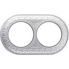 Рамка Werkel WL70-frame-02/ Рамка на 2 поста (жемчужный)