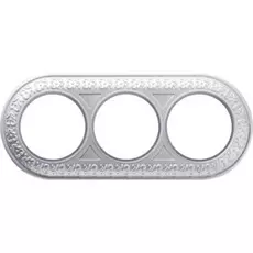 Рамка Werkel WL70-frame-03/ Рамка на 3 поста (жемчужный)