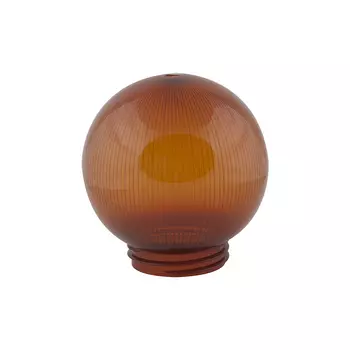 Рассеиватель призматический (с насечками) в форме шара для садово-парк