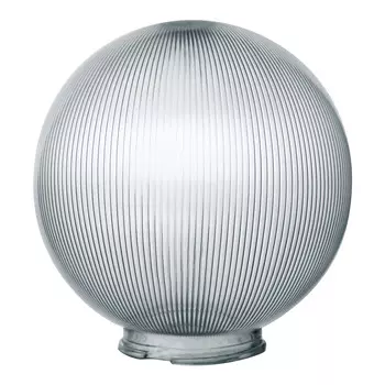 Рассеиватель призматический (с насечками) в форме шара для садово-парк