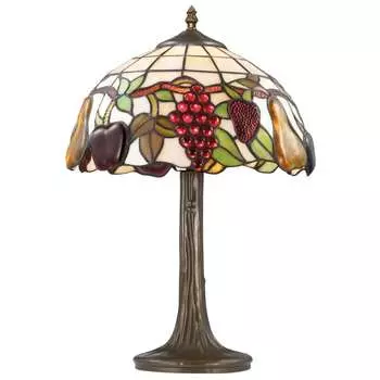 Разноцветная настольная лампа Garden 2525/1T Odeon Light