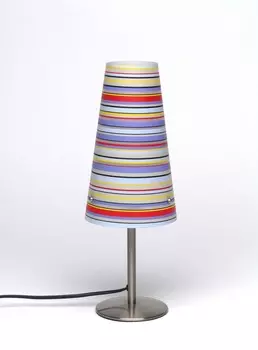 Разноцветная настольная лампа Isi 02747/71 Brilliant