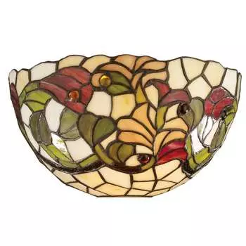 Разноцветный настенный светильник Flora 2268/1W Odeon Light