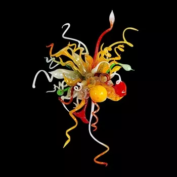 Разноцветный настенный светильник Vulcano 890063 Light Star