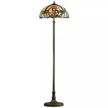 Разноцветный торшер Flora 2268/2F Odeon Light