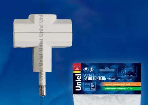 Разветвитель Uniel S-ES3-10T