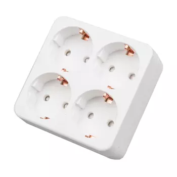 Разветвитель Uniel S-GES4-16S WHITE