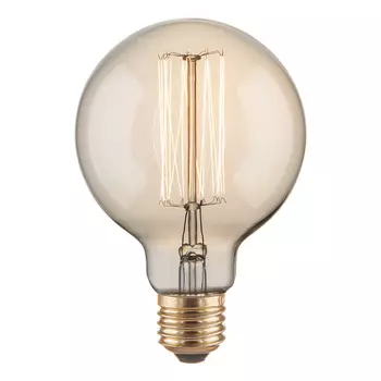 Ретро лампа Eurosvet лампочка Эдисона G95 60W