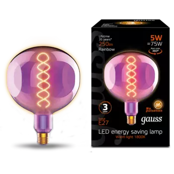 Ретро лампа Gauss 1007802103