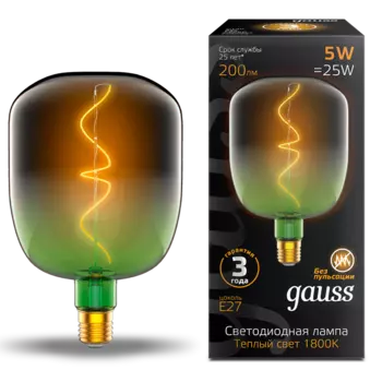 Ретро лампа Gauss 1009802105