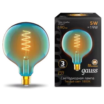 Ретро лампа Gauss 1013802105