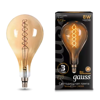 Ретро лампа Gauss 150802008