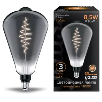 Ретро лампа Gauss 157802005